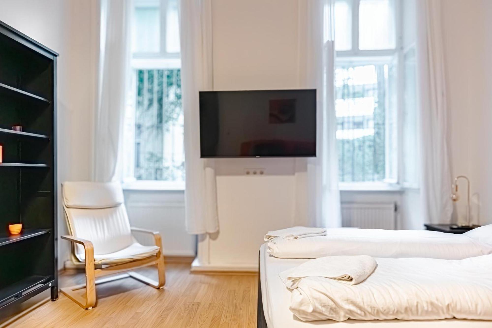 Chic Apartment - Very Central And Well Connected فيينا المظهر الخارجي الصورة