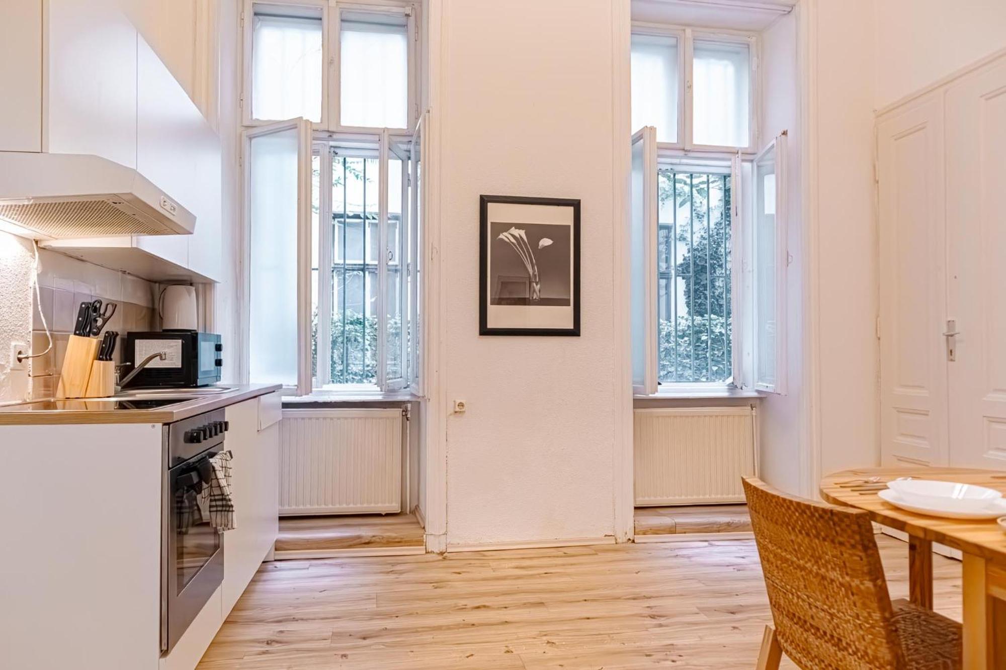 Chic Apartment - Very Central And Well Connected فيينا المظهر الخارجي الصورة